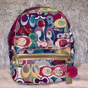 🌷 Coach Poppy Backpack 🌸
